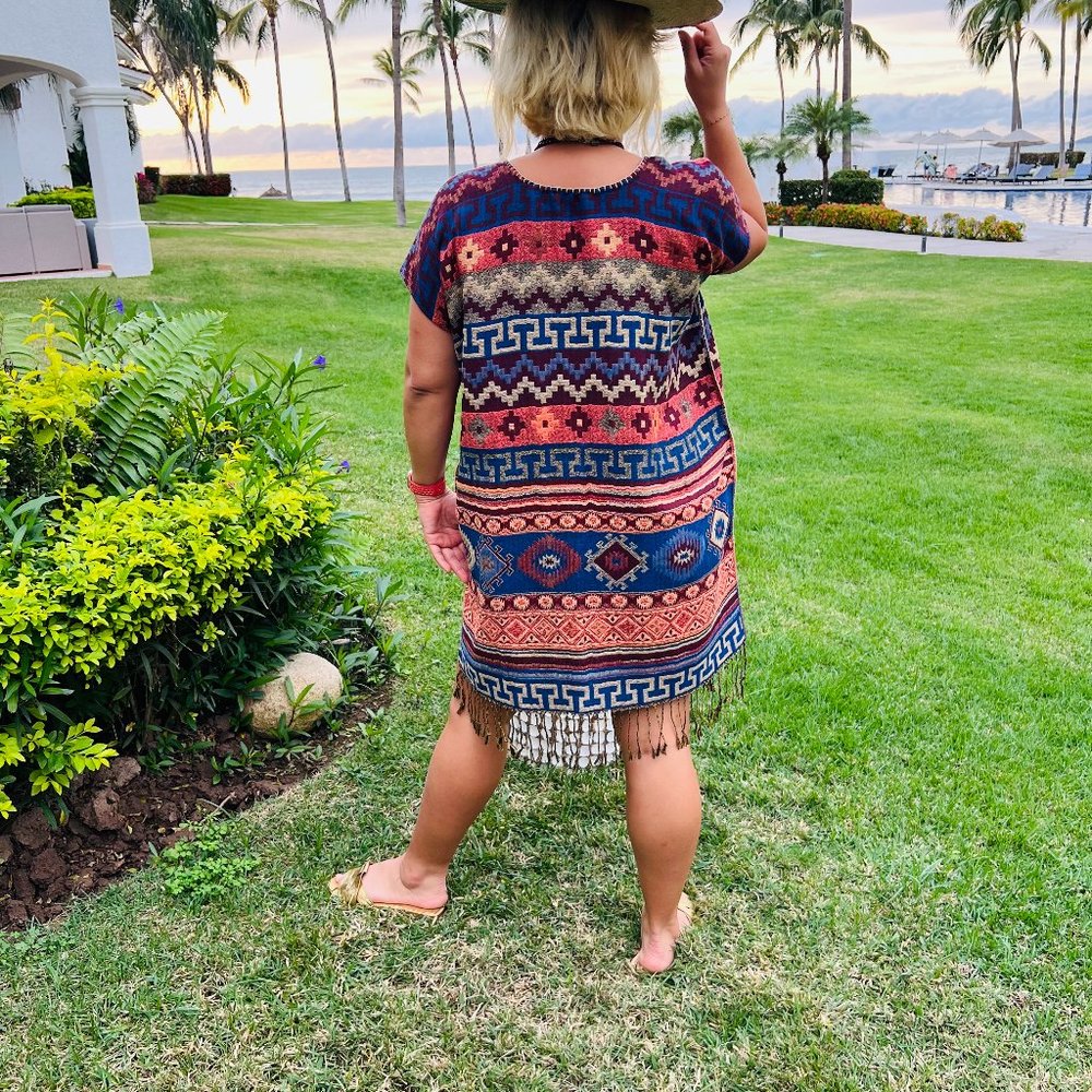 Mexican Embroidered Dress